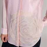 ROSETTE FULL SLEEVE SHIRT