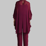 GOLD GILT FRILL CO-ORD SET