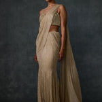 Glissara Godet Draped Saree Namrata Joshipura Online