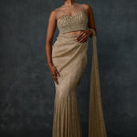 Glissara Godet Draped Saree Namrata Joshipura Online