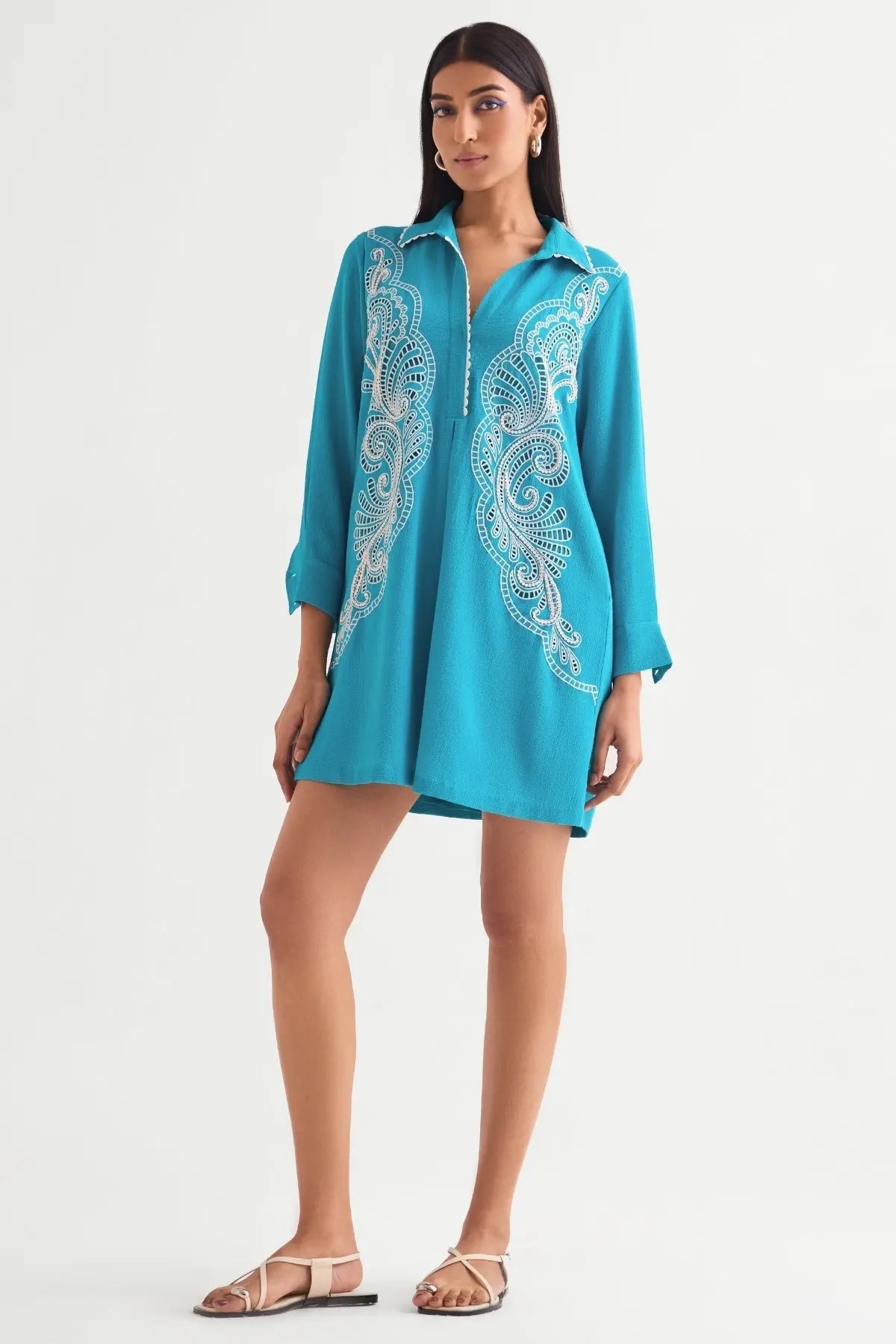 Marina Boxy Dress Namrata Joshipura Online