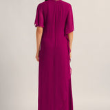 AMARA INTRICATE FRONT FLAP JUMPSUIT Namrata Joshipura Online