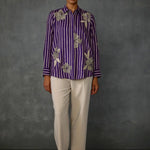 Moonwilt Stripes Shirt Namrata Joshipura Online
