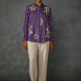Moonwilt Stripes Shirt Namrata Joshipura Online