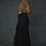 Bark Skirt And Jacket Set Namrata Joshipura Online