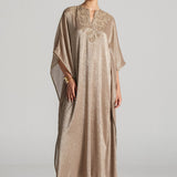 SHIMMER PAISLEY KAFTAN