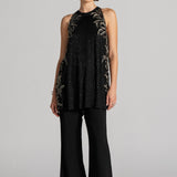 AUTUMN FERN HALTER NECK CO-ORDSET