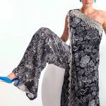 Cerelia Fern One Off Shoulder Jumpsuit Namrata Joshipura