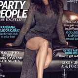 Shraddha Kapoor In Metallic NJ Beaded Gown for Femina Namrata Joshipura Online (Celebrity Muses)