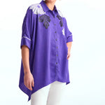 Zebrina  Asymmetric Hem Tunic Namrata Joshipura