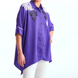 Zebrina  Asymmetric Hem Tunic Namrata Joshipura