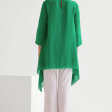 Mila Asymmetric Long Tunic Namrata Joshipura Online