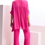 Hibiscus Gathered Co-ord Set Namrata Joshipura