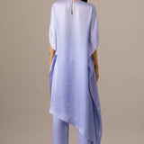 Matrix Yoke Embroidered Kaftan Set Namrata Joshipura Online
