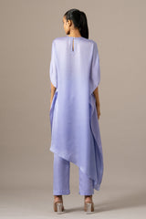 Matrix Yoke Embroidered Kaftan Set
