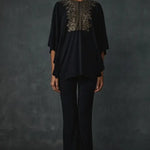 Lattice Side Frill Co-ord Set Namrata Joshipura Online