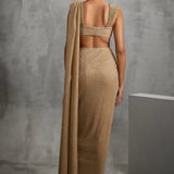 Gleam Draped Saree Namrata Joshipura