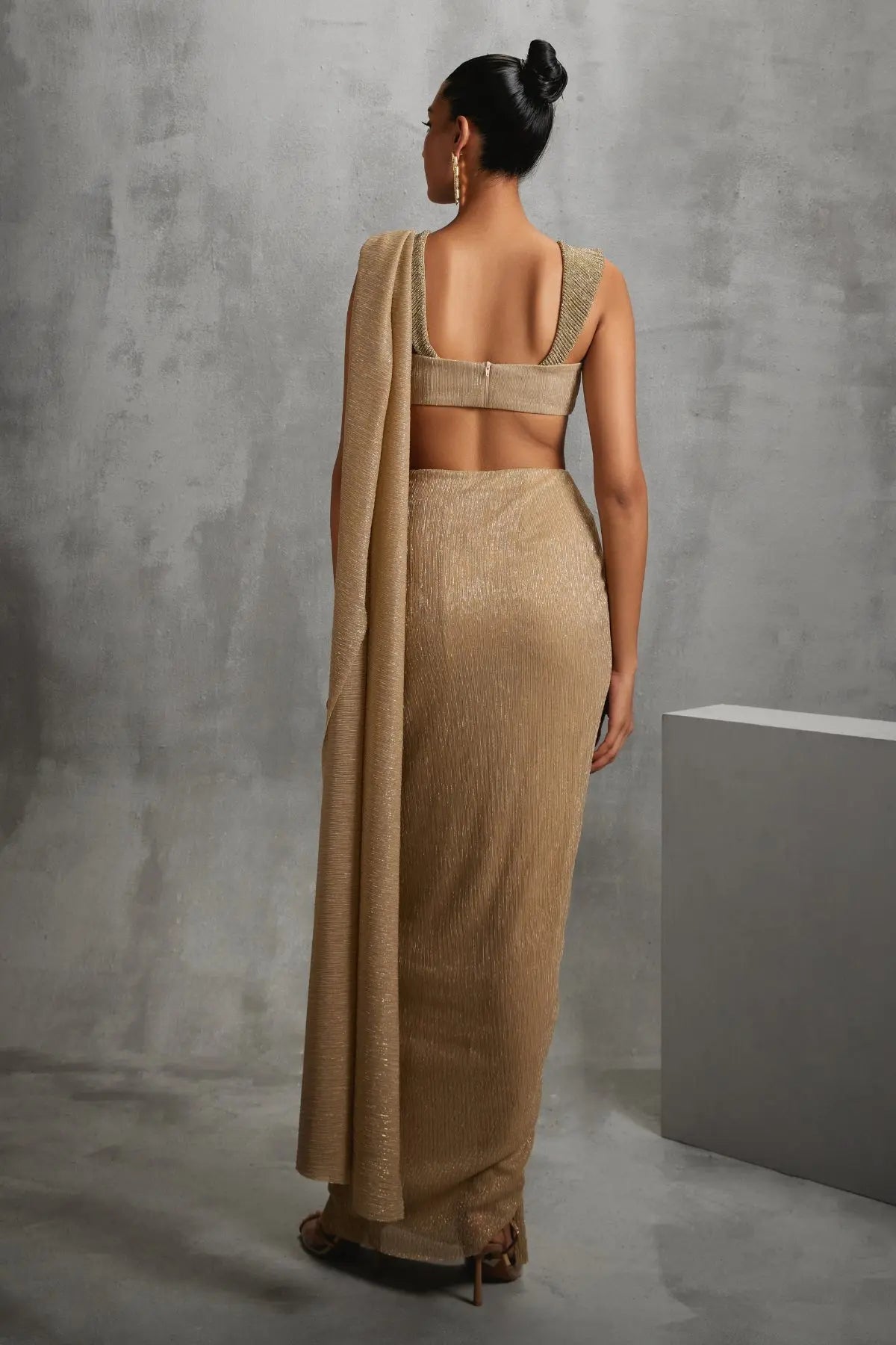 Gleam Draped Saree Namrata Joshipura