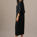 Baroque Drawstring Dress Namrata Joshipura Online