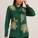 POPPY FLOWER SHIRT Namrata Joshipura Online