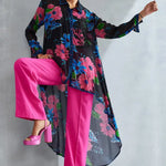 Zinnia Long Back Tunic Namrata Joshipura