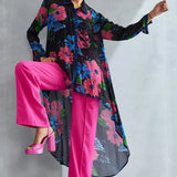 Zinnia Long Back Tunic Namrata Joshipura