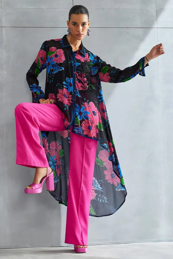 Zinnia Long Back Tunic Namrata Joshipura