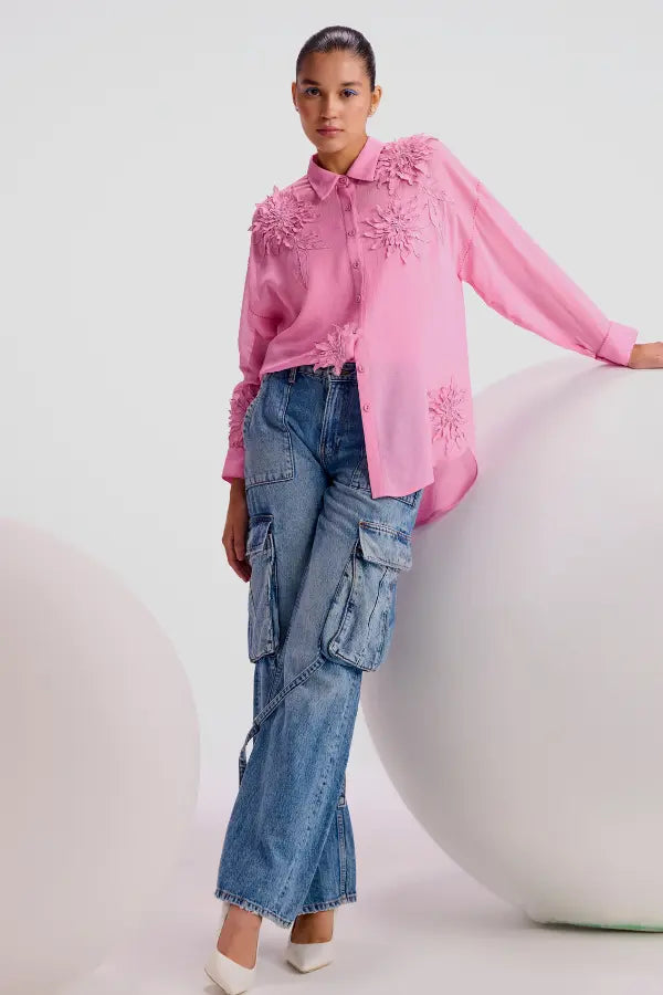 Nigella Boxy Shirt Namrata Joshipura