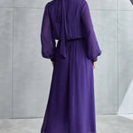Luna Gathered Waist Dress Namrata Joshipura