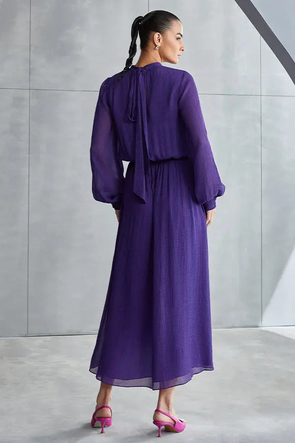 Luna Gathered Waist Dress Namrata Joshipura
