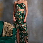 Bell Flower Jacket Set Namrata Joshipura