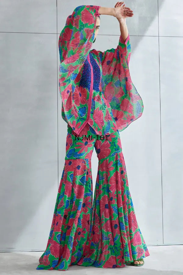 Zinnia Sharara Set Namrata Joshipura