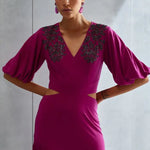Luna Cut Out Dress Namrata Joshipura