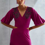 Luna Cut Out Dress Namrata Joshipura