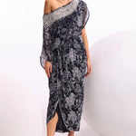 Cerellia Fern Drop Shoulder Dress Namrata Joshipura