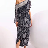 Cerellia Fern Drop Shoulder Dress Namrata Joshipura