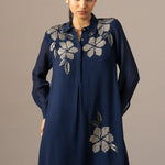 Moonflower Front Pleat Dress Namrata Joshipura Online