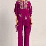 Amara Double Layer Co-ordset Namrata Joshipura Online