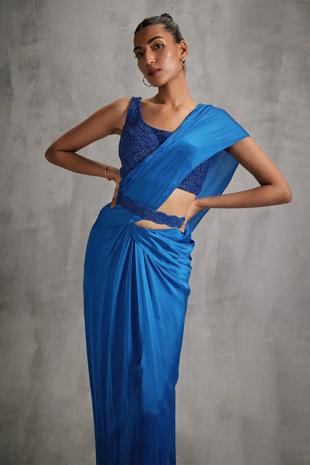 Nebula Classic Drape Saree Namrata Joshipura