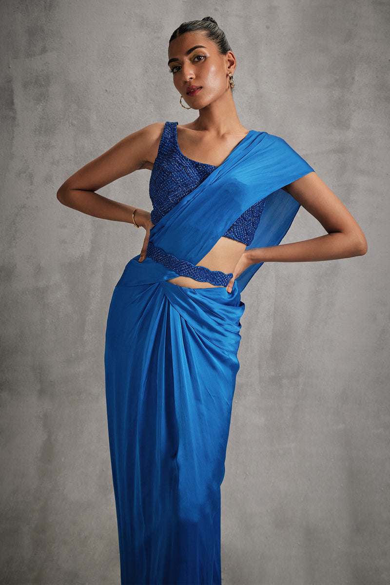 Nebula Classic Drape Saree