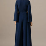 Baroque Waist Embroidered Side Cut Jumpsuit Namrata Joshipura Online