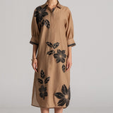 SPRING STAR LONG DRESS