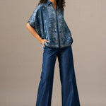 Paisley Scarf Top Namrata Joshipura Online