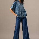 Paisley Scarf Top Namrata Joshipura Online
