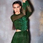 Cordelia Side Cut Out Gown Namrata Joshipura