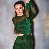 Cordelia Side Cut Out Gown Namrata Joshipura