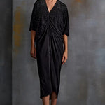 Crystal Square Drape Dress Namrata Joshipura