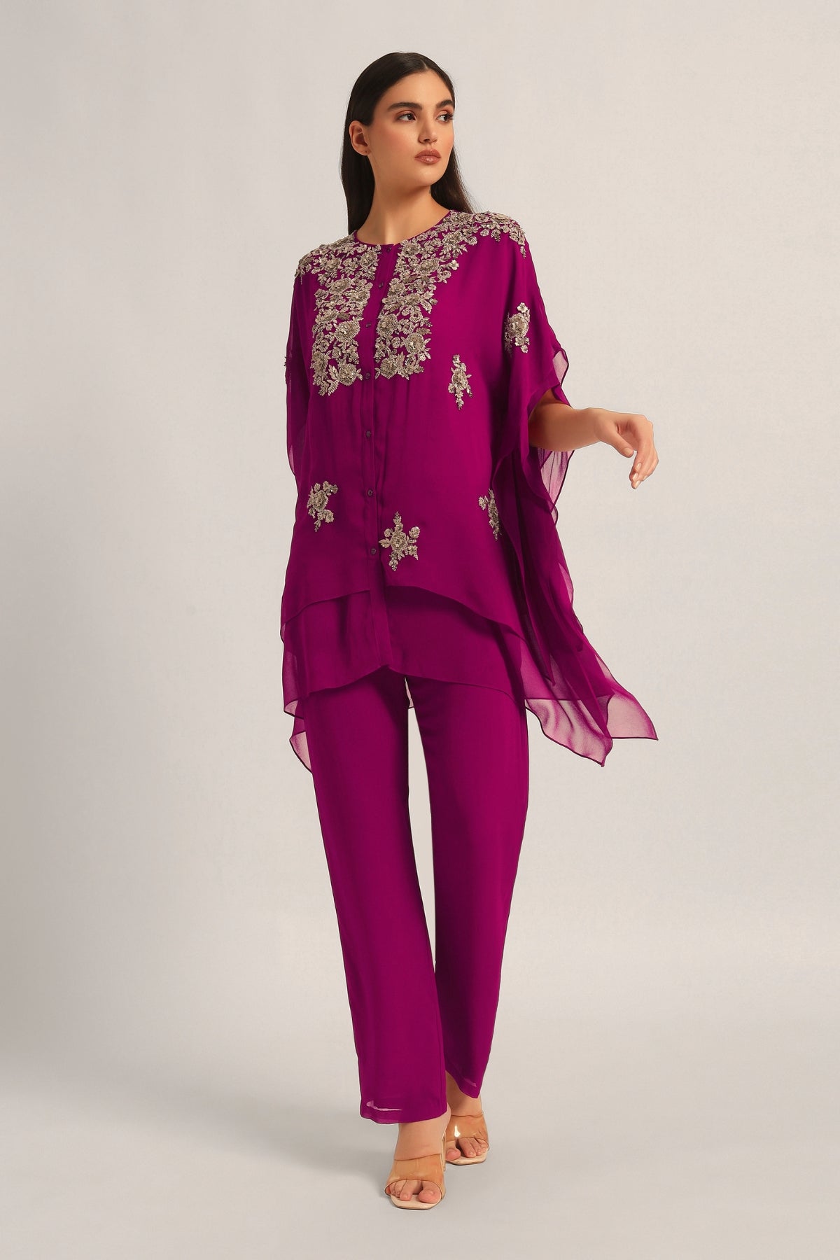 Amara Double Layer Co-ordset Namrata Joshipura Online