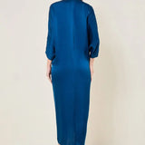Rosette Drawstring Dress Namrata Joshipura Online