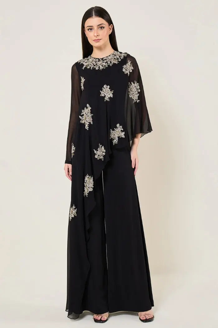 Amara Front Flap Jumpsuit Namrata Joshipura Online